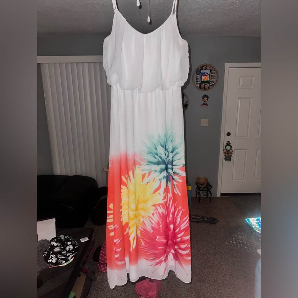 Bisou Bisou maxi dress